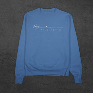 Sudadera "Play table tennis"