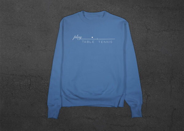 Sudadera "Play table tennis"
