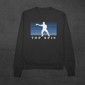 Sudadera "Top spin"