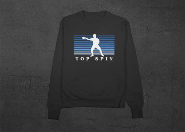 Sudadera "Top spin"