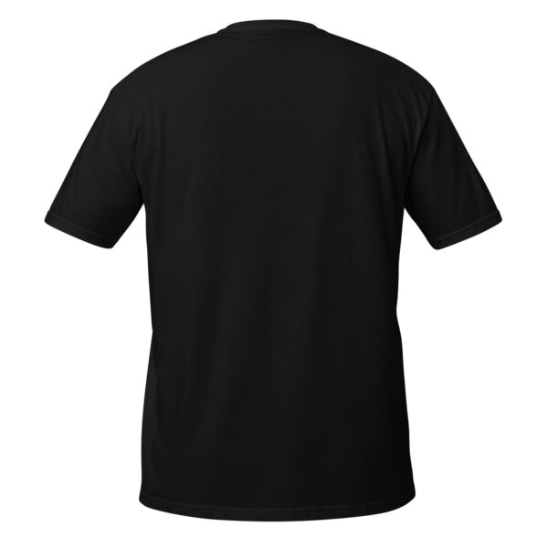 Camiseta «around the net» – Negra/Oro - Imagen 2