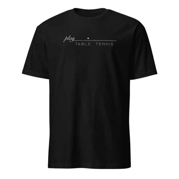 Camiseta PLAY TABLE TENNIS - Negra