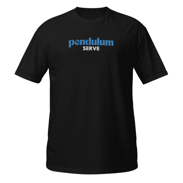 Camiseta PENDULUM SERVE - Negra