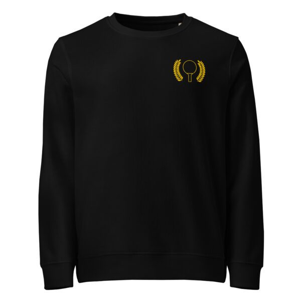 Sudadera "TRIUMPH" - negra