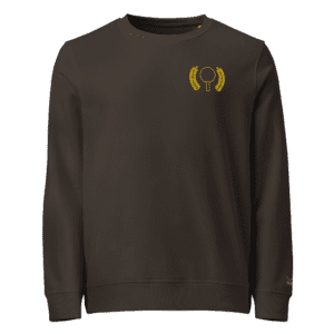 Sudadera «TRIUMPH» – Gris antracita (con bordado)