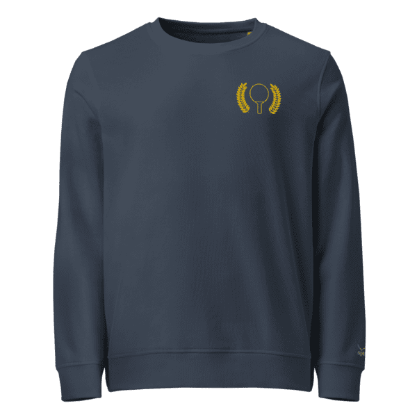 Sudadera «TRIUMPH» – French Navy (con bordado)