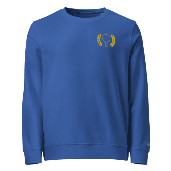 Sudadera «TRIUMPH» – Royal (con bordado)